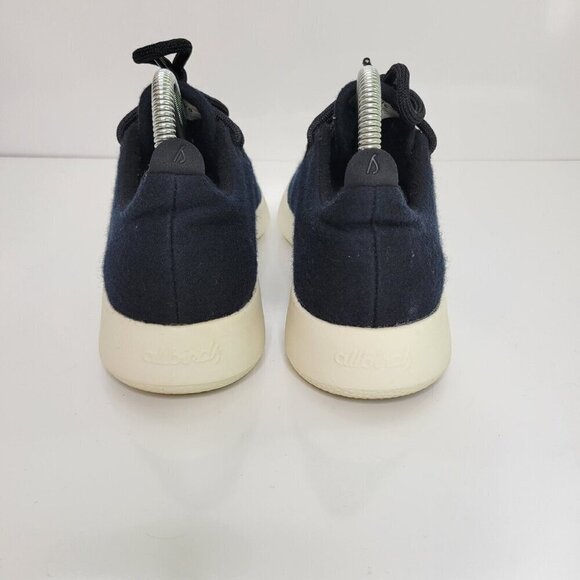 Allbirds Wool Runners Womens Size 8 Sneakers WR Athletic Shoes Navy Blue - Picture 4 of 9